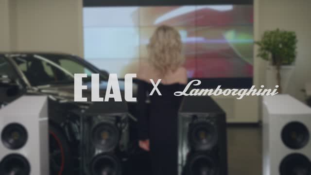 ELAC X Lamborghini