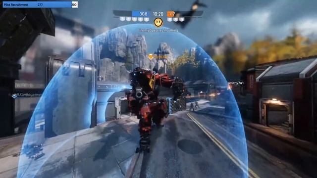 Titanfall 2- Console Kraber 36 Bomb смотреть онлайн