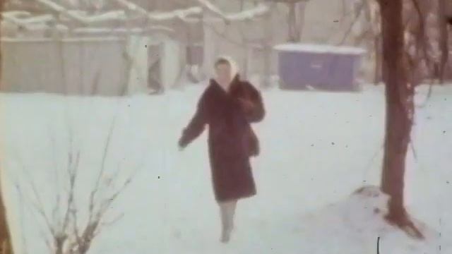Зима в Донецке. 1992 год. Любительская кинопленка смотреть онлайн