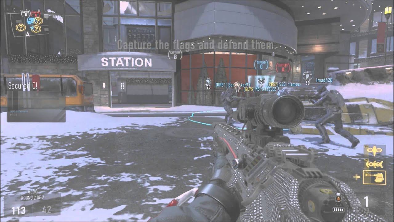 new map drift domination gameplay 39-0 second nuke ever on AW смотреть онлайн