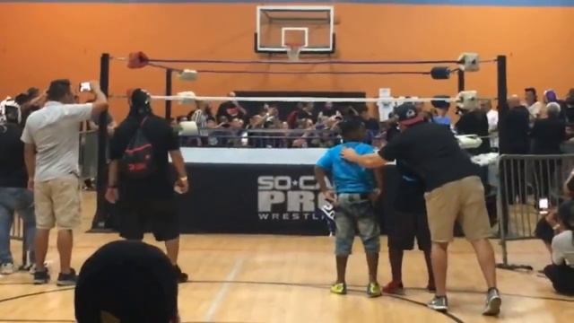 SOCAL PRO!!! PENTAGON JR VS ULTIMO DRAGON!!! смотреть онлайн