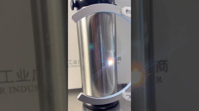 Laser marking custom my water bottle #ironman #marvel смотреть онлайн