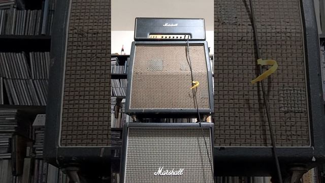 Cranked 1972 Marshall 100w Super Lead смотреть онлайн