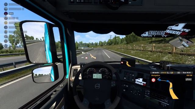 OFFICIAL MULTIPLAYER IS HERE - Euro Truck Simulator 2 Convoy Mode RELEASE GAMEPLAY 01 | ETS 2 1.46 смотреть онлайн