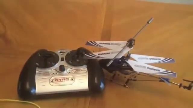 s107g Micro RC Gyroscope Helicopter Commercial Presented by Henry Spies смотреть онлайн