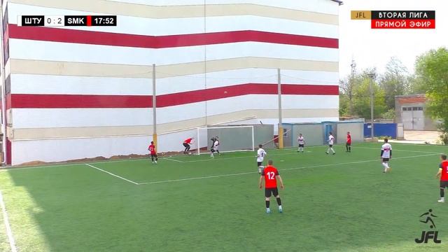 Штутгарт - TEAM SMK (Семикаракорск) | Прямая Трансляция Матча | JFL Вторая Лига 7-й тур. смотреть онлайн
