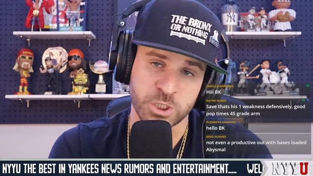 GameSZN LIVE: Oakland Athletics @ New York Yankees - Wood vs. Cortes - 04/25 смотреть онлайн