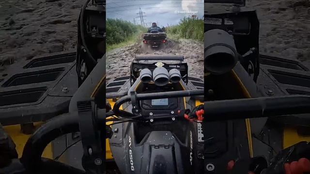 ЛУЧШЕ ОДИН РАЗ УПАСТЬ ЧЕМ СТО РАЗ УПАСТЬ #atv #квадроциклы #brp #cfmoto #shorts смотреть онлайн