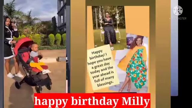 Kabi Wajesus gifts Milly with a brand new car for her birthday смотреть онлайн