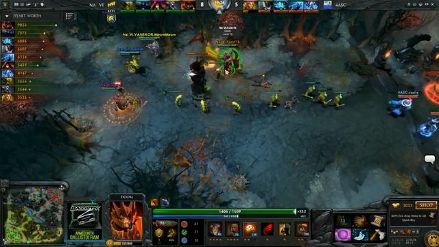 DotaCinema. NaVi vs 4Anchors, игра 2. 07.11.2014 (звук с 15:01) смотреть онлайн
