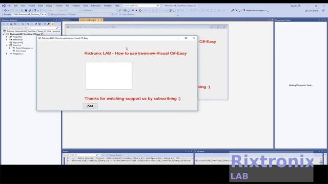 How to use treeview Visual C# Easy Pt2 смотреть онлайн