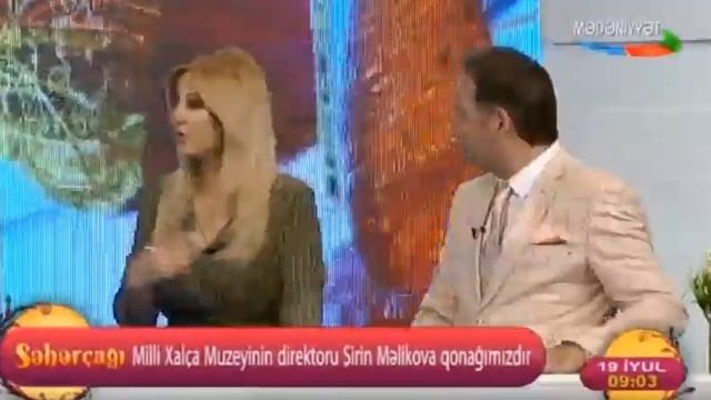 Azərbaycan Xalça Muzeyinə “Milli” statusu verilib (Azərbaycan Milli Xalça Muzeyi) - Mədəniyyət TV смотреть онлайн
