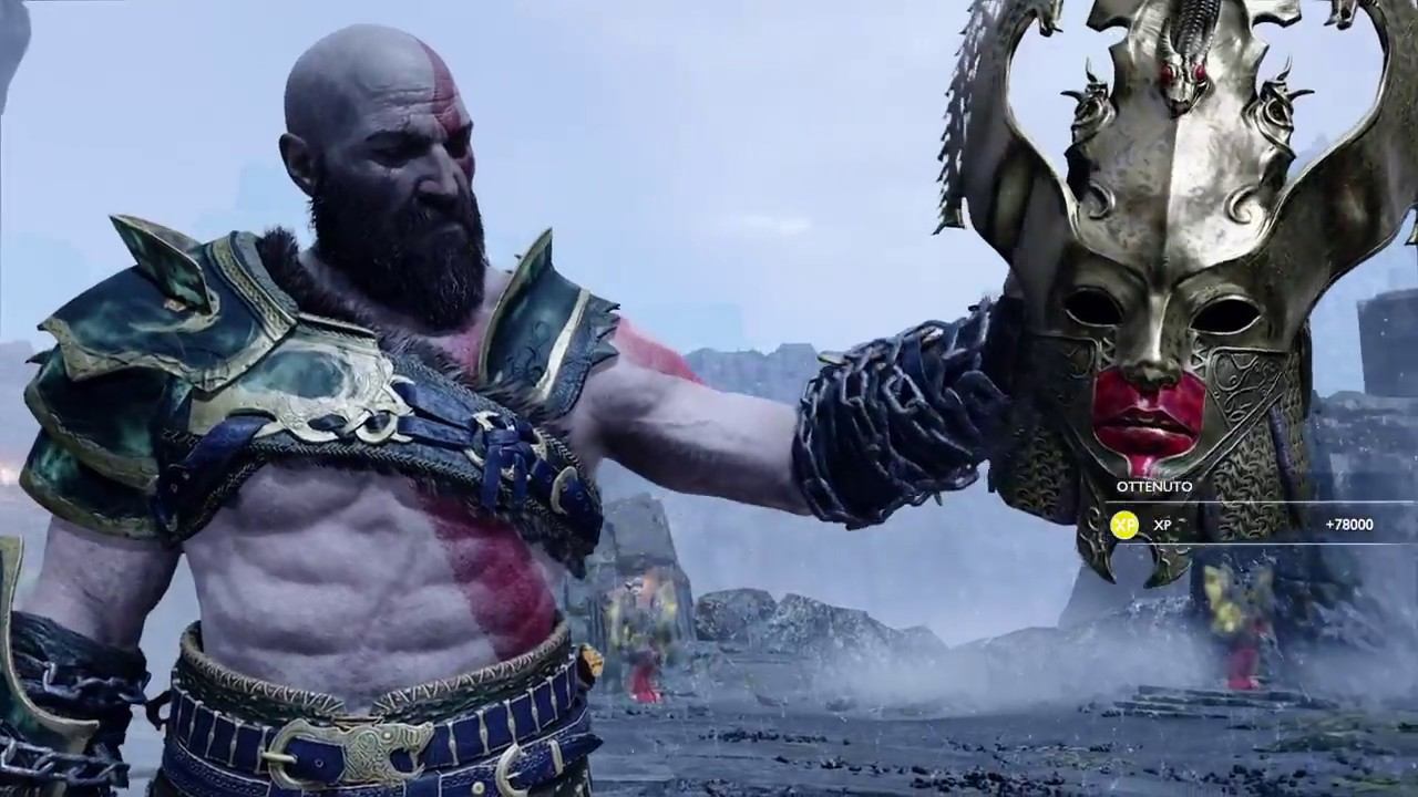 God of War (2018) - Valkyrie Queen Sigrun смотреть онлайн