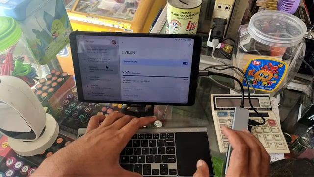 live unboxing paket keyboard mini wireless смотреть онлайн