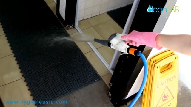 EZGRIP Chlorine Disinfectant by CleanLab смотреть онлайн