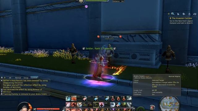 AION Gladiator 65 All Skills + Stigmas смотреть онлайн