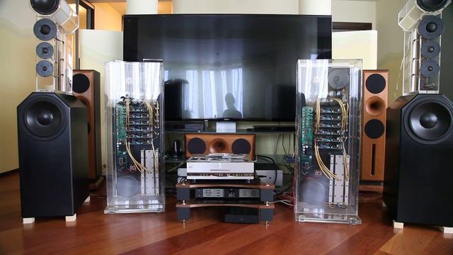 Fischer & Fischer SLP-1200A @ Preamp. Krell KRC @CD-DVD Sony 9000 смотреть онлайн