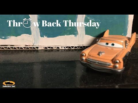 Pixar Cars Hank "Halloween" Murphy | Throwback Thursday смотреть онлайн