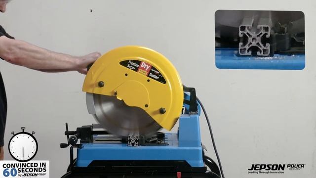 How to cut ALUMINUM ITEM PROFILES 40x40 mm | Convinced in 60 Seconds #2 смотреть онлайн