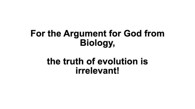 BioChemist Argues God Exists... Using Biology, Dr. Sy Garte // CCv1 Session 3 смотреть онлайн