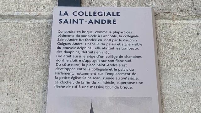 Beautiful Churches in Grenoble, France | Math Real Life Application смотреть онлайн