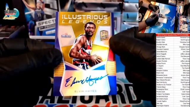 2018-19 Panini Spectra 8-Box PYT #1 (CC0308) смотреть онлайн
