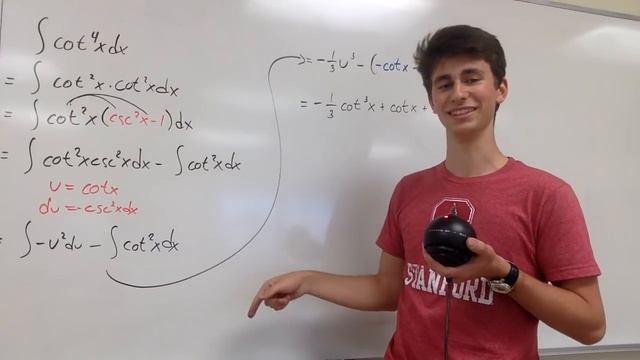 Integral of cot^4(x) смотреть онлайн