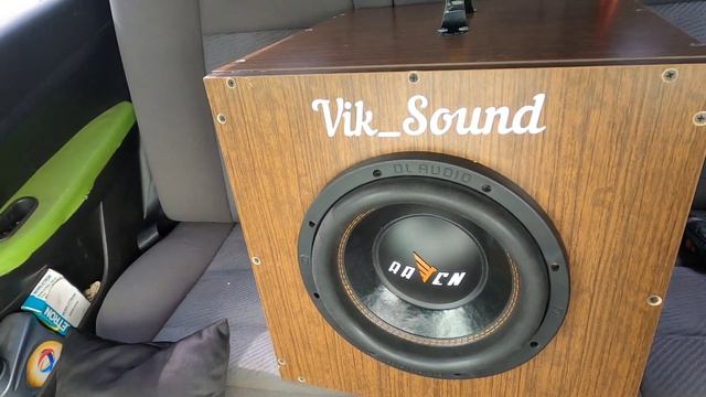Обзор сабвуфера Raven 10 DL Audio #vik_sound #dl_audio_official