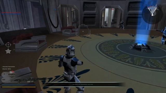 Star Wars: Battlefront II (2005, Remaster Mod) - Clone Troopers vs CIS Battle Droids! смотреть онлайн