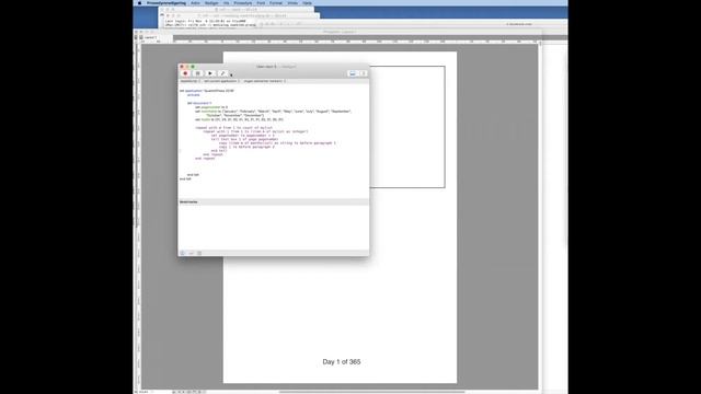 Calender scripts in Quark Xpress смотреть онлайн