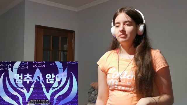 K/DA - THE BADDEST ft. (G)I-DLE, Bea Miller, Wolftyla Full Reaction смотреть онлайн