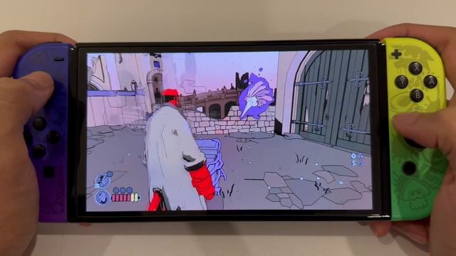 Hellboy Web Of Wyrd On Nintendo Switch Gameplay | Nintendo Switch Oled Gameplay