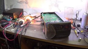 Сварочный аппарат Ресанта САИ220ПН выбивает автоматы