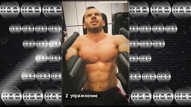 Andrew Melnikov | POSING AND DESTRUCTION OF A RUSSIAN BODY IN AN INTENSE TRAINING смотреть онлайн