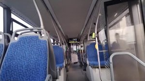 поездка на троллейбусе Синара 6254.00 ( 2023 г.в ), борт 066, маршрут 19