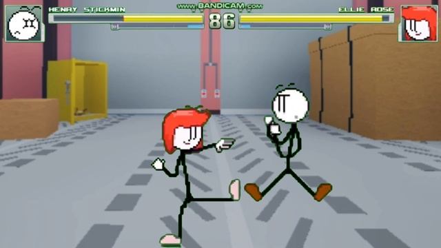 Ellie Rose VS Henry Stickmin смотреть онлайн