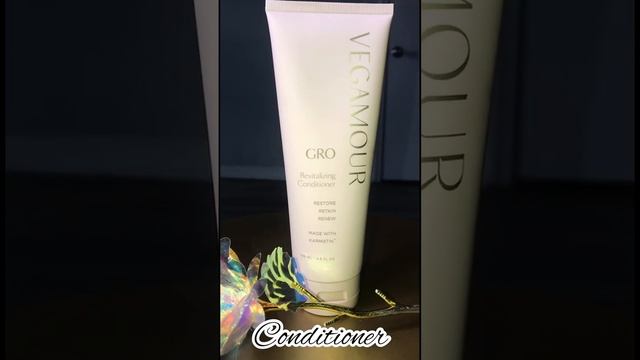 Perfect Shampoo & Conditioner for Straight Natural Hair | Vegamour Hair Growth | Product Review смотреть онлайн