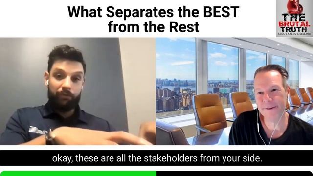 HOW TO CRUSH IN THE MOST DIFFICULT OF SITUATIONS IN B2B SALES смотреть онлайн