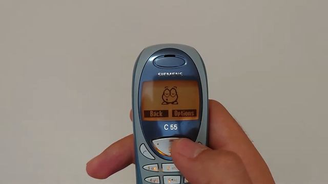 Siemens C55 Mobile phone menu browse, ringtones, games, wallpapers смотреть онлайн