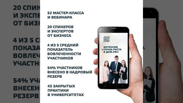 «Точка роста в ДОМ.РФ» | ДОМ.РФ смотреть онлайн