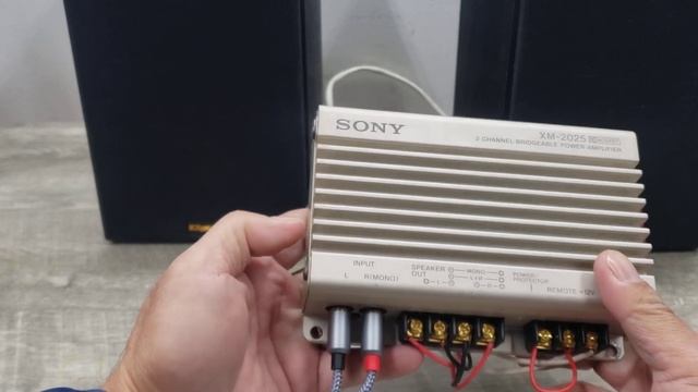 Sony XM-2025 2-Channel Car Audio Amplifier смотреть онлайн
