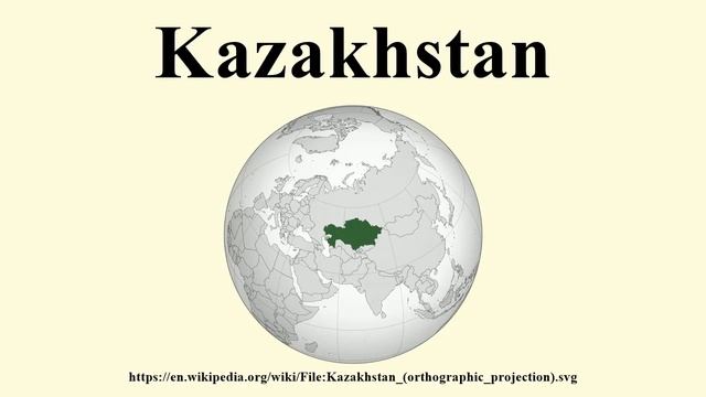 Kazakhstan смотреть онлайн
