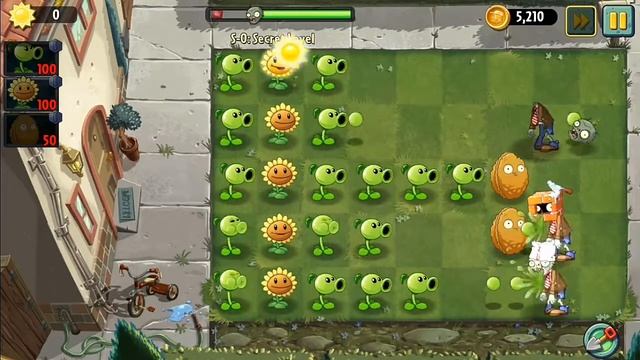 Секретный уровень S-0 | PvZ 2: Eclise
