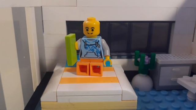 Типичная бабушка (Lego мультфильм) смотреть онлайн