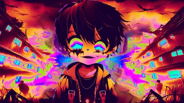 🍭 ДОФАМИН 🍭 (Вспышки⚠️) | Oxygen1um, PhonkyPoison - DOPAMINE (Phonk Music)