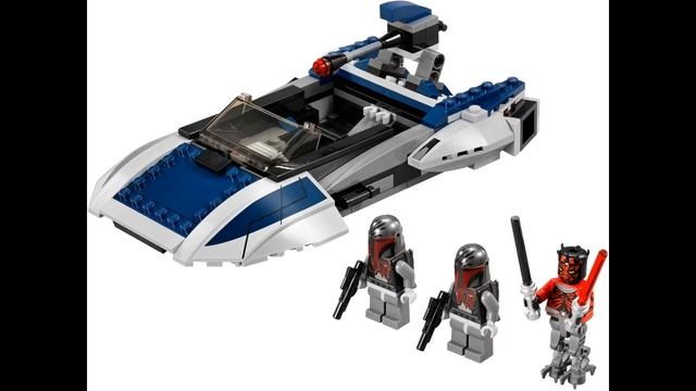 Top 10 Lego Star Wars: The Clone Wars Sets смотреть онлайн