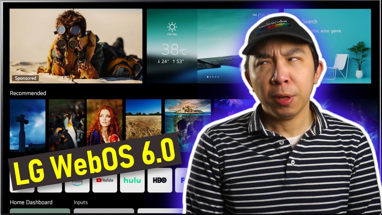 2021 LG OLED & QNED Mini LED TV Gets Full-Screen WebOS 6.0 & Updated Magic Remote смотреть онлайн