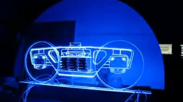 Акрилайт "колесная пара" для выставки смотреть онлайн