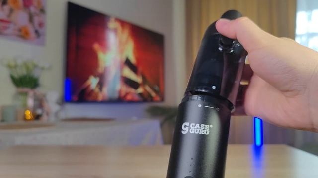 Мощный Автомобильный Пылесос CGCleaner Car от тюменской компании CaseGuru