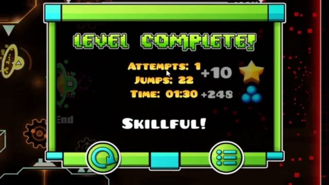 EASY DEMONS mas FACILES| "IS" 100% by grenate & more | geometry dash 2.2 смотреть онлайн
